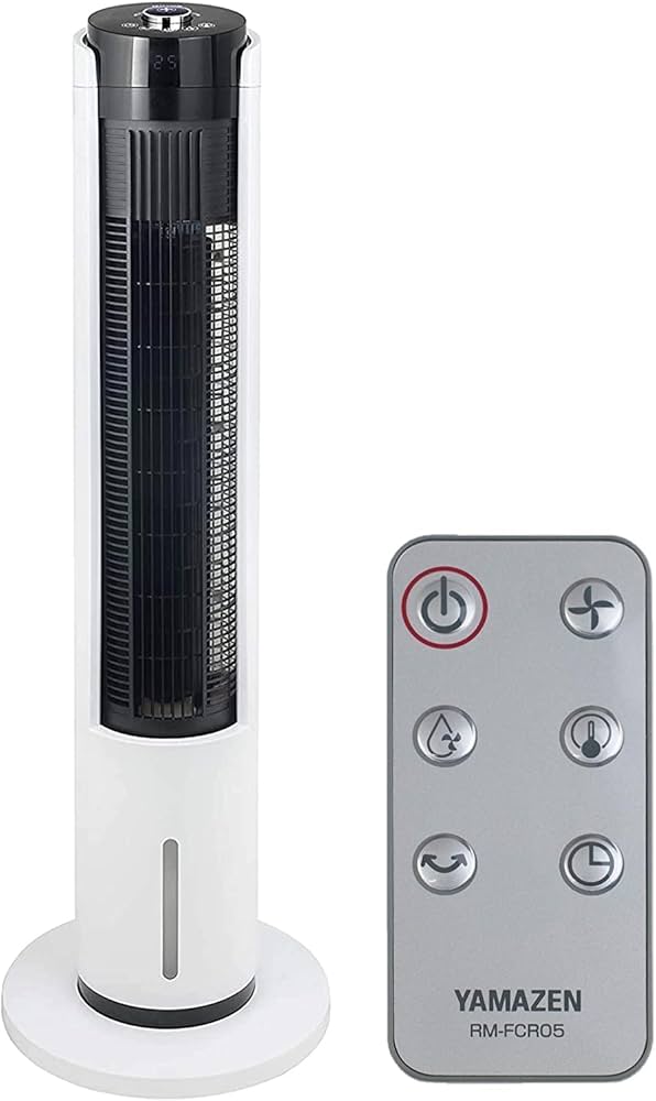 Amazon | [山善] 冷風扇 冷風機 タッチスイッチ 風量5段階調節 水