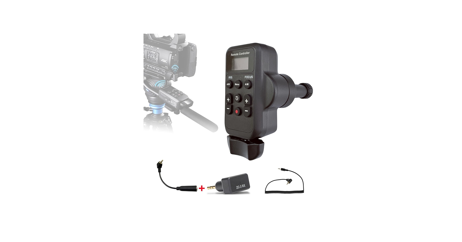 Amazon.com: Wireless LANC Controller Camcorder Remote Control for