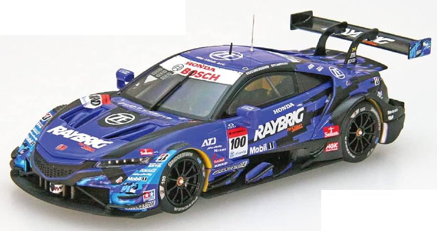 Amazon | EBBRO 1/43 RAYBRIG NSX-GT SUPER GT GT500 2020 Champion