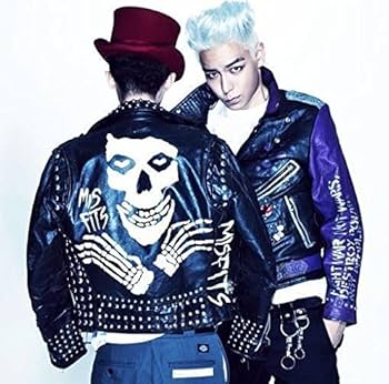 Amazon.co.jp: BIGBANG GD & TOP [HIGH HIGH] 1st Album New Cover CD+