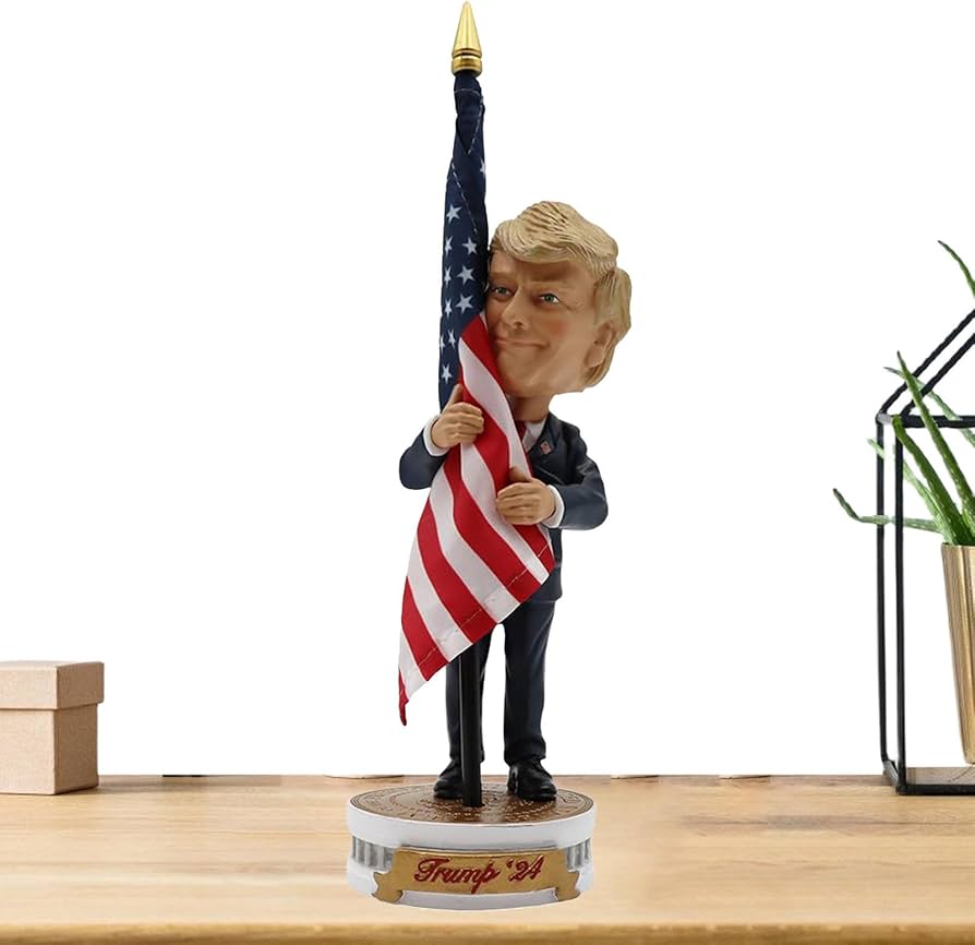 Amazon.co.jp: 首振り人形、首振り人形 - ボブルヘッド像旗