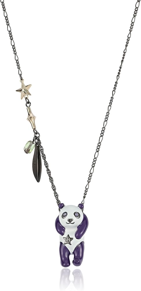 Amazon | [アナスイ]パンダモチーフ ネックレス SAMN193865XV