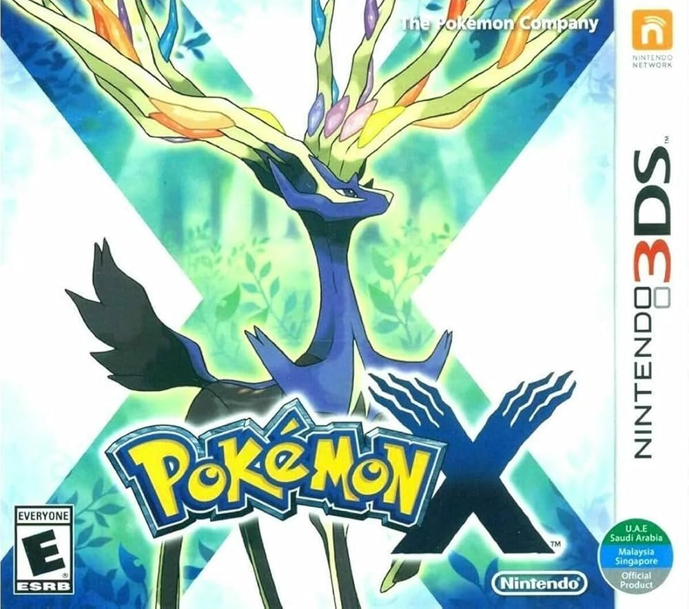 Amazon.co.jp: Pokemon X (輸入版): ミュージック