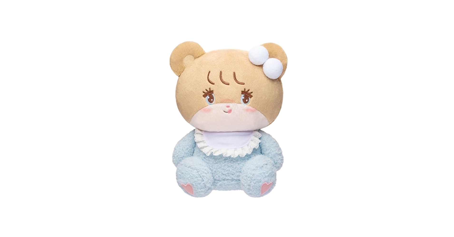 Amazon.co.jp: mikko characters ふわふわ BABY ぬいぐるみ みっこ