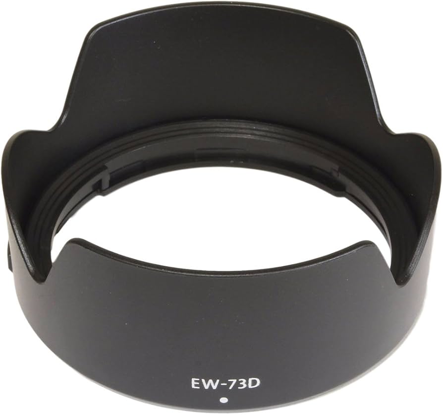 Amazon | F-Foto EW-73D レンズフード (対象レンズ: Canon RF 24-105mm