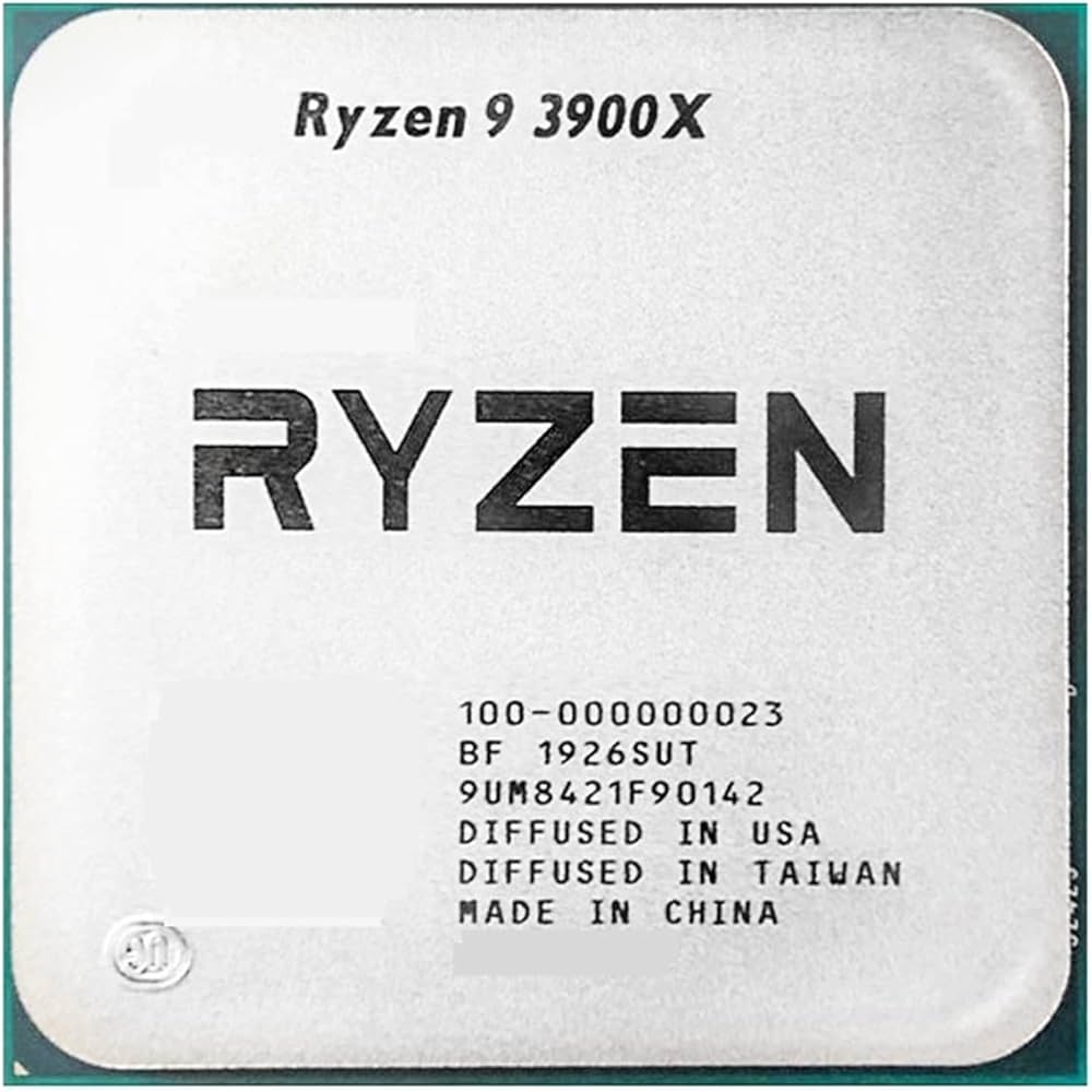 Amazon | プロセッサ Ryzen 9 3900X R9 3900X 3.8 GHz 12 コア 24