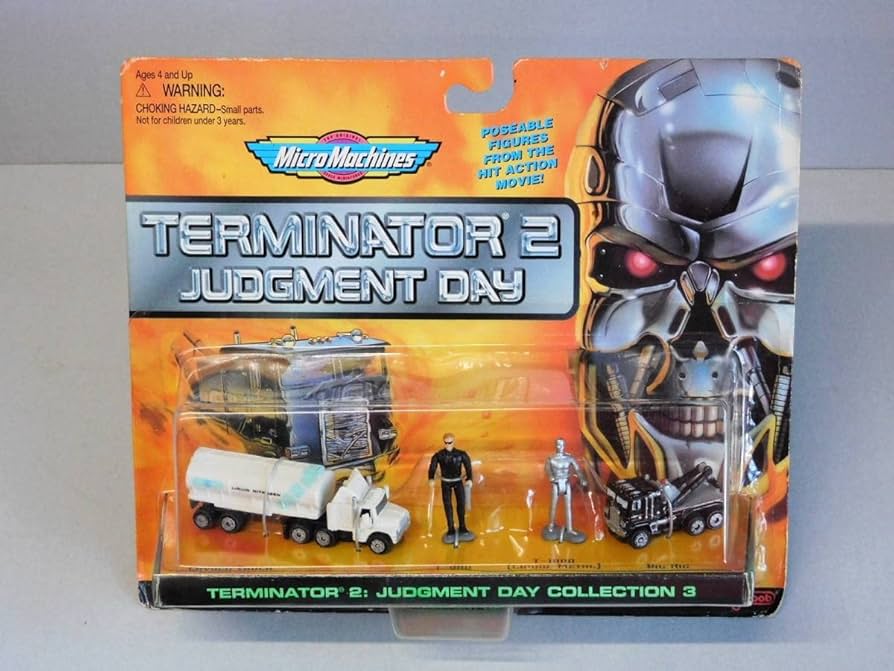 Amazon.co.jp: マイクロマシーン ターミネーター2 映画 フィギュア T
