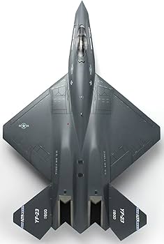 Amazon | プラッツ(PLATZ) 1/72 アメリカ空軍 試作戦闘機 YF-23