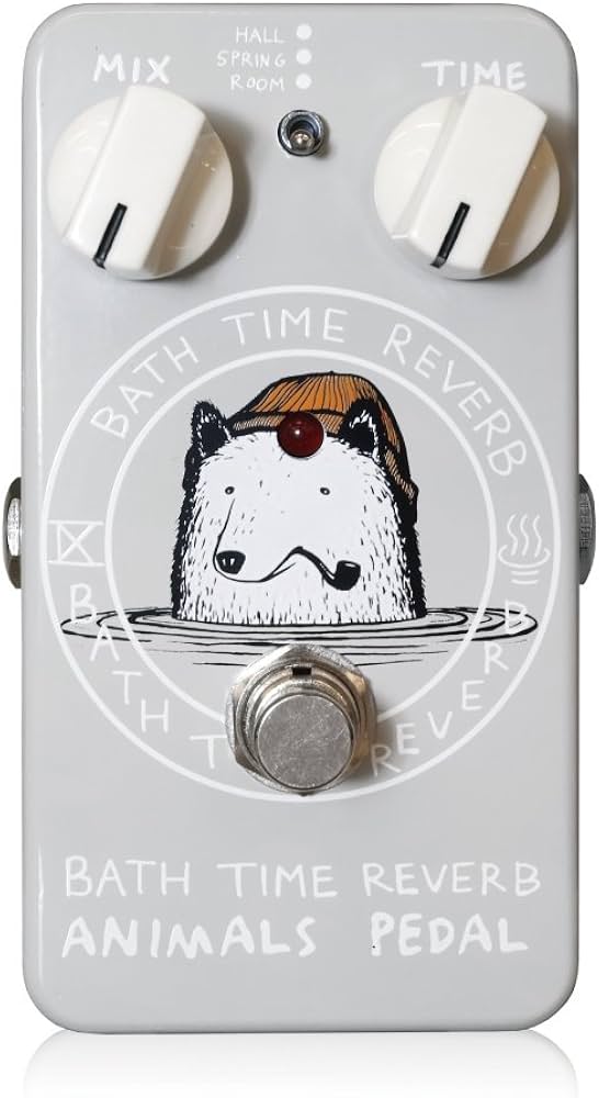 Amazon | Animals Pedal (アニマルズペダル) Bath Time Reverb / 3種類