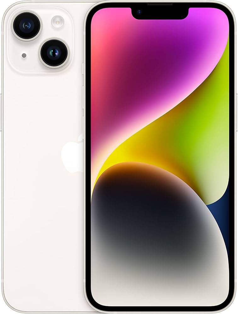 Amazon | 【整備済み品】 Apple iPhone 14 128GB スターライト SIM