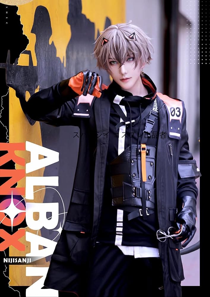 Amazon.co.jp: バーチャル YouTuber VTuber Noctyx Alban Knox