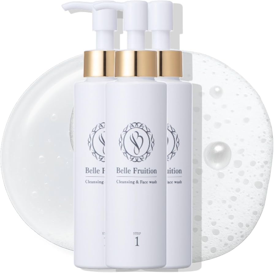 Amazon | 【 ジェルから泡に変化 】ニキビケア用 クレンジング ベルフ
