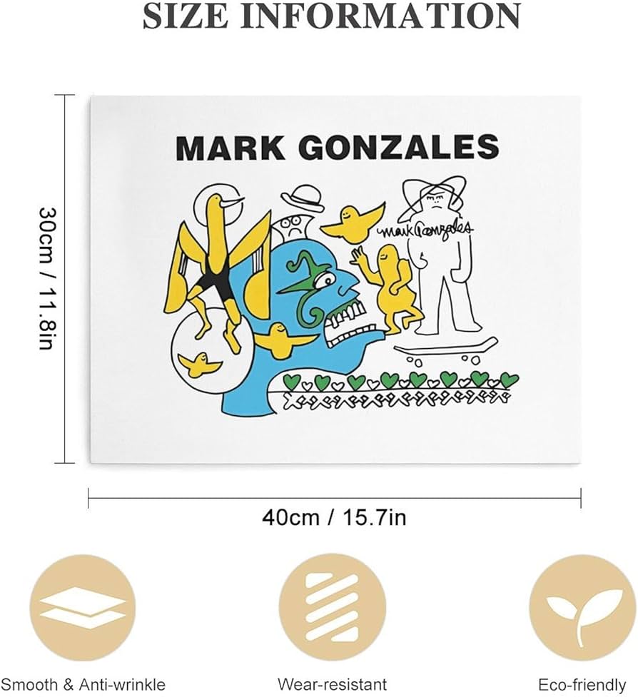 Amazon.co.jp: マークゴンザレス アートパネル アートポスター 飾り絵