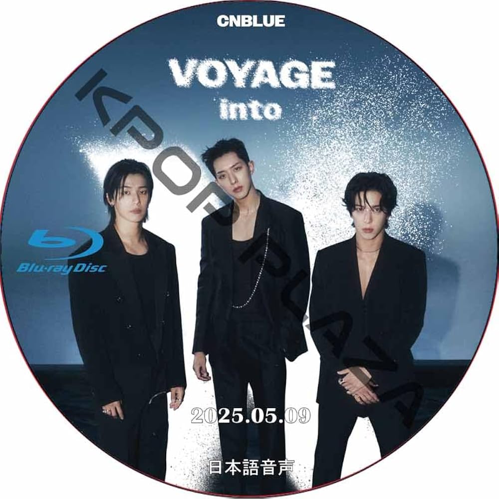Amazon.co.jp: CNBLUE DVD [Blu-ray] 2025 CNBLUE LIVE - VOYAGE into