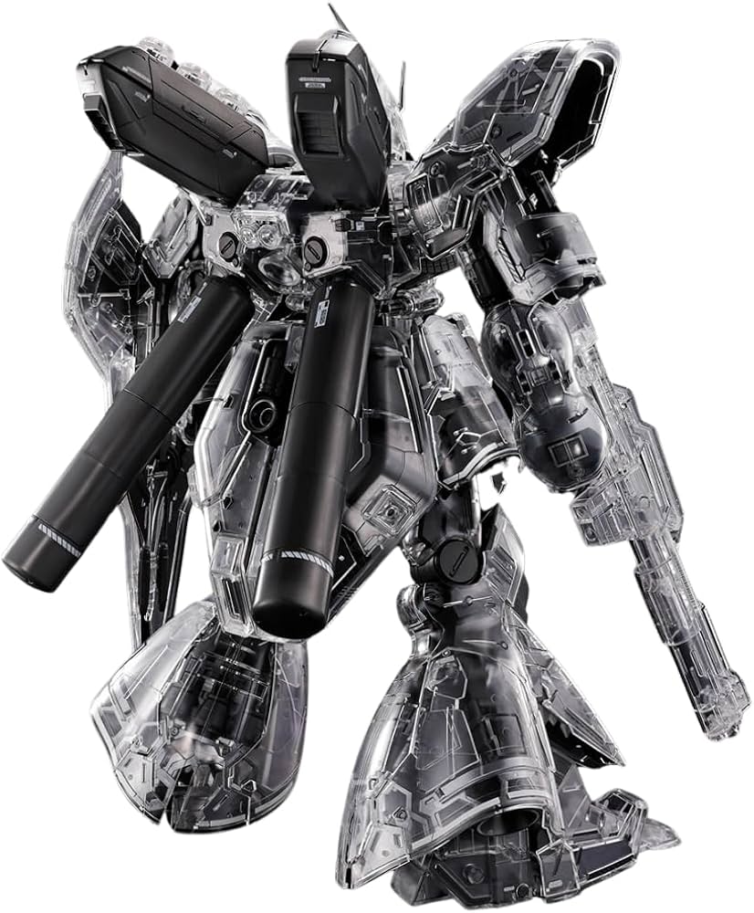 Amazon | MG 1/100 サザビー Ver.Ka[メカニカルクリア] 【イベント限定