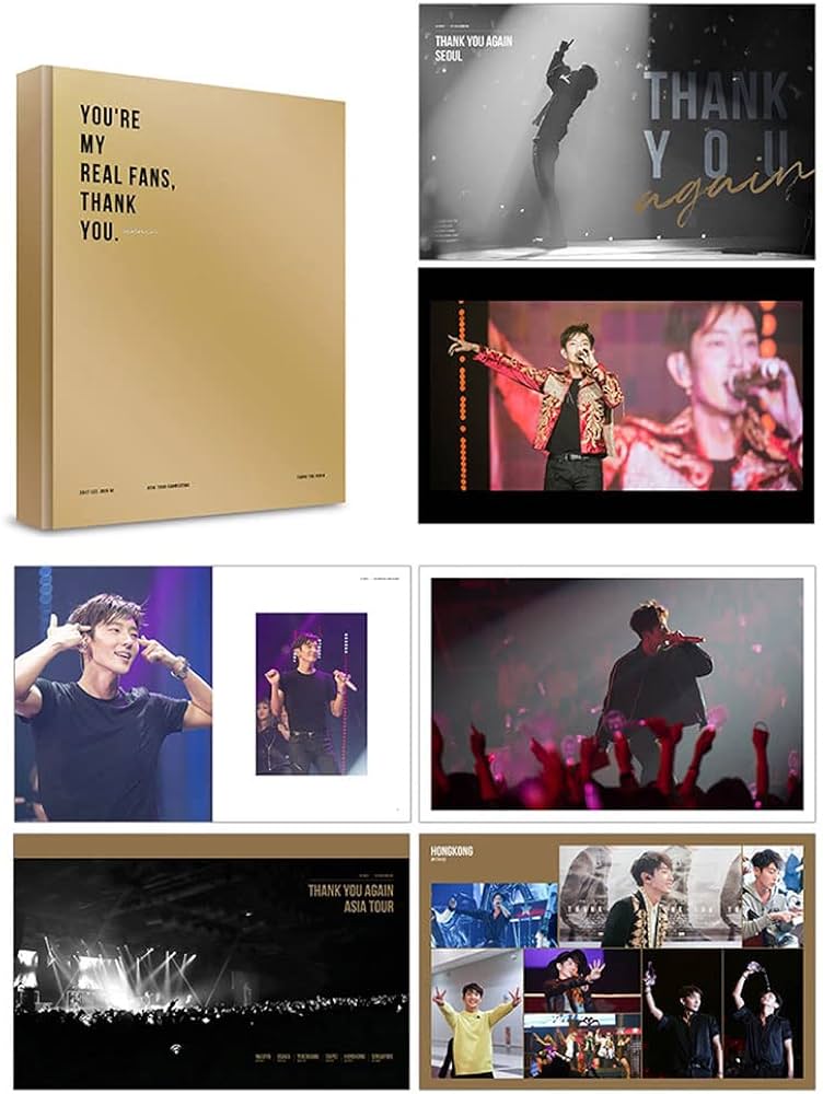 Amazon.co.jp: イ・ジュンギ-THANK YOU again Special Edition[1Blu