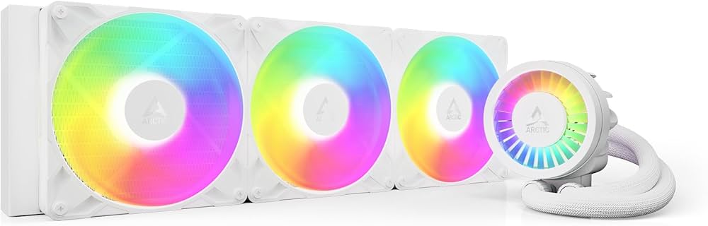 Amazon.co.jp: ARCTIC Liquid Freezer III Pro 420 A-RGB (ホワイト