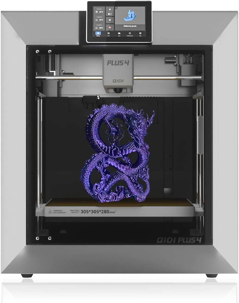 Amazon.co.jp: QIDI PLUS4 3D Printer, High Speed Printing Up to
