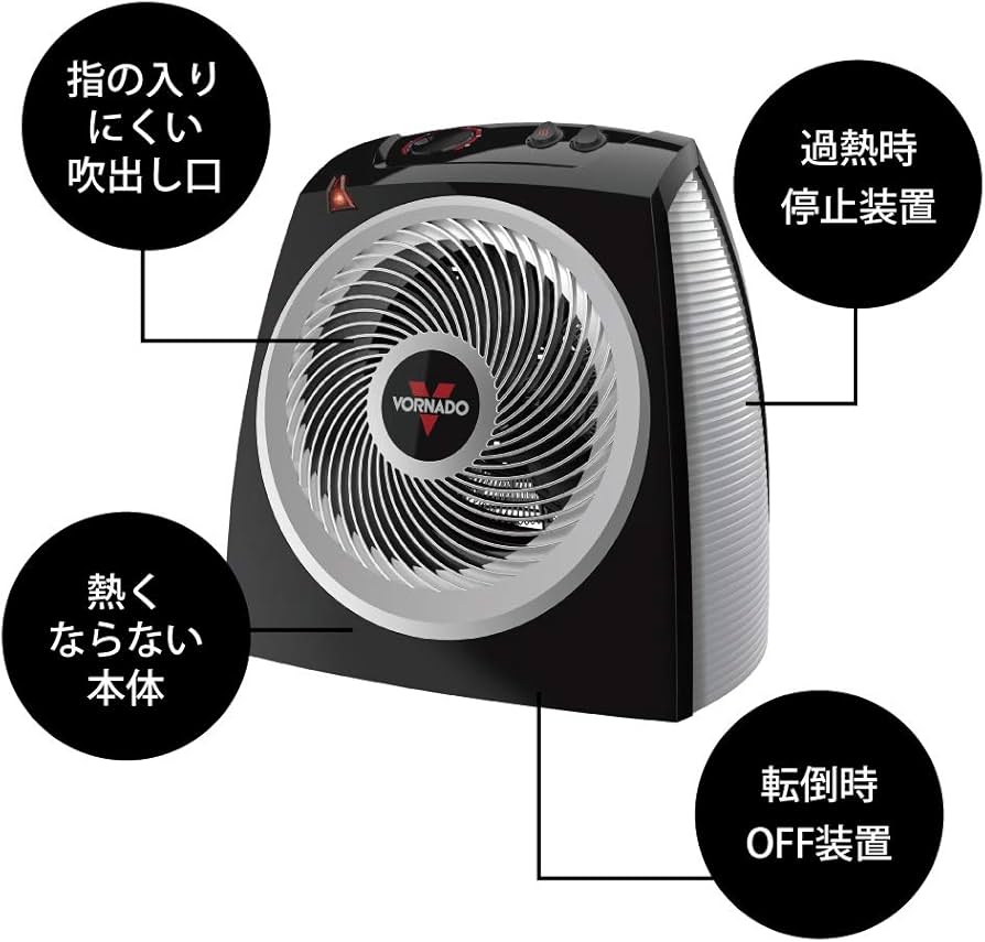 Amazon | ボルネード 温風サーキュレーター 足元から温風循環 のぼせ