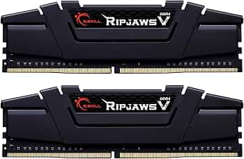 G.SKILL RipjawsV Series DDR4 RAM (XMP) 16GB (2x8GB) 3200MT/s CL16