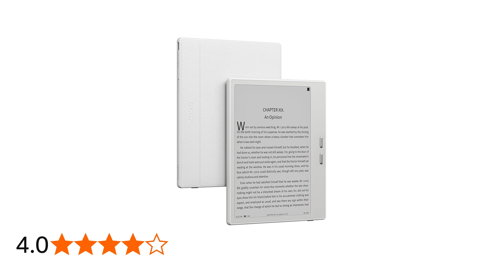 Amazon.co.jp: BOOX Go 7電子書籍リーダー 7インチ 白黒 64GB 300ppi