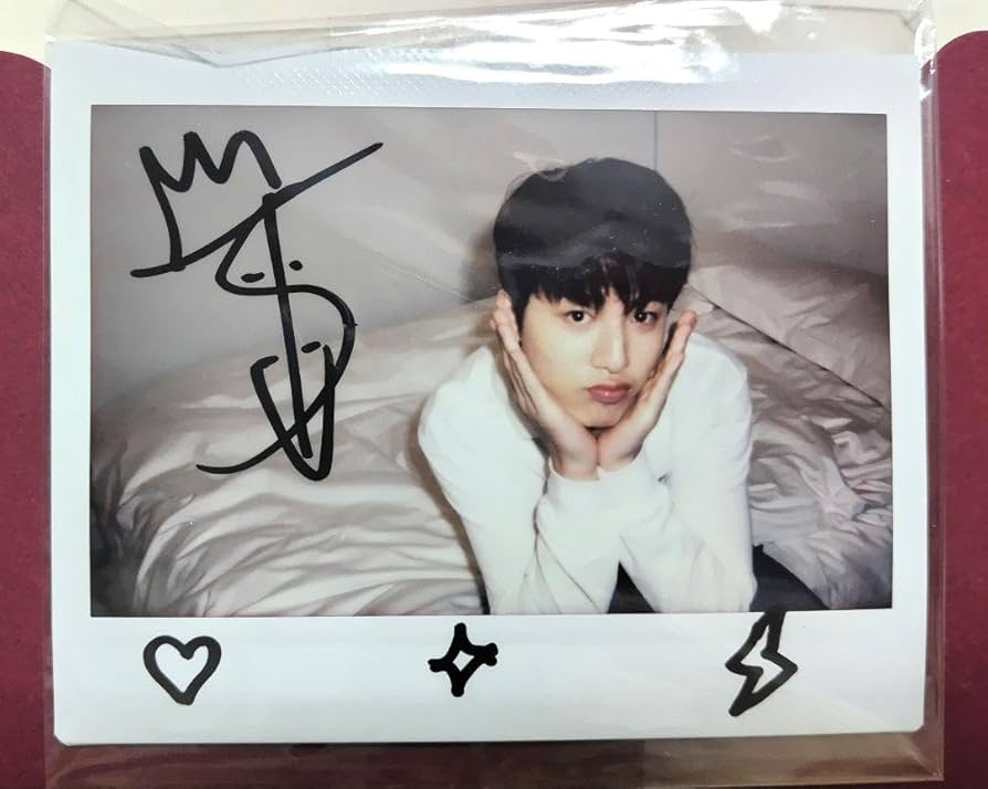 SEVENTEEN ディノBE THE SUN サイン入りチェキ SEVENTEEN ディノBE THE