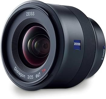 Amazon.com : ZEISS Batis 25mm f/2.0 for Sony E Mount Mirrorless