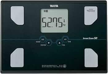 Amazon | タニタ 体重・体組成計 インナースキャン50 メタリック