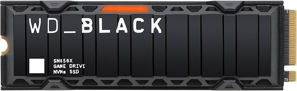Amazon | WD_BLACK 1TB SN850X NVMe 内蔵型 ゲーミング SSD ソリッド