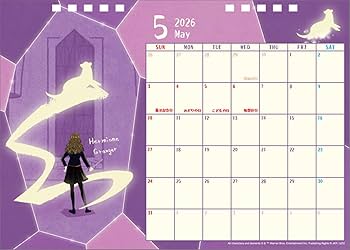 Amazon | 卓上 ハリー・ポッター 2026年 カレンダー 卓上 CL26-0367