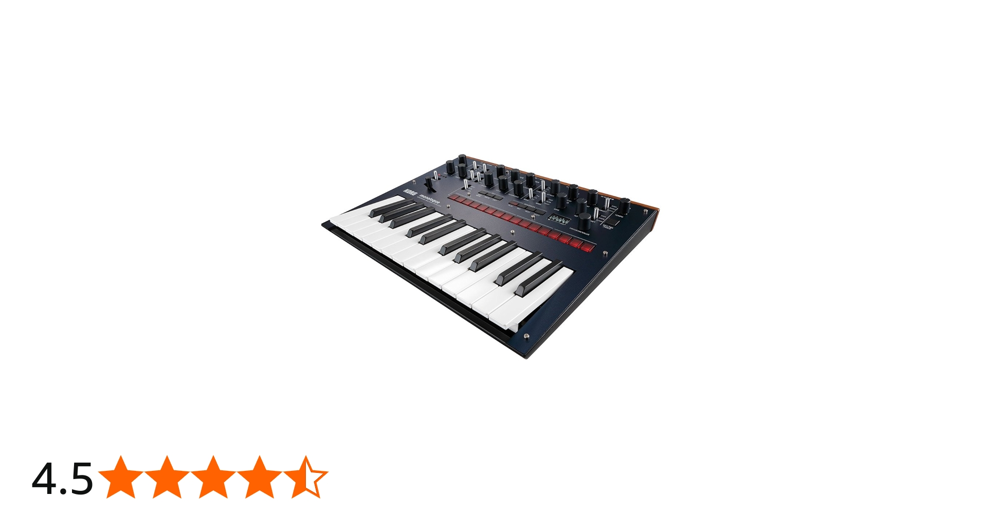 Amazon | KORG モノフォニック アナログ シンセサイザー monologue BL