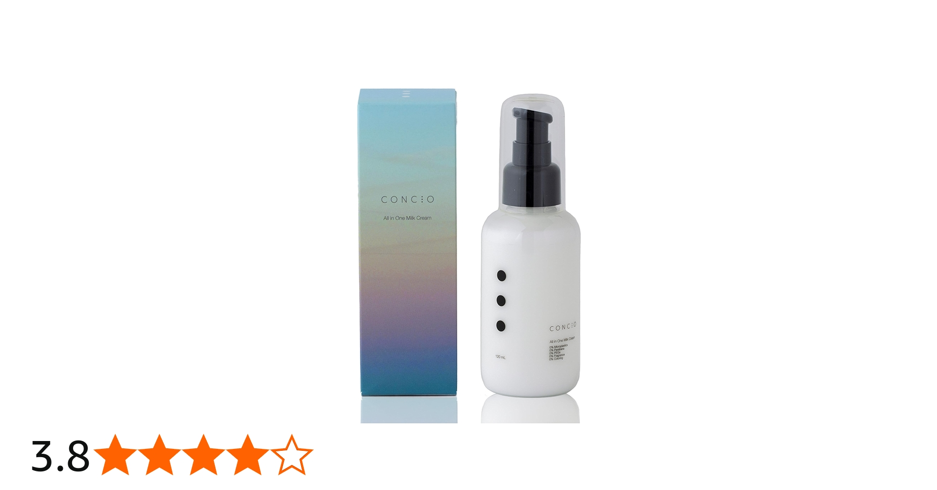 Amazon.co.jp: CONCIO（コンシオ） オールインワンミルク2500成分を