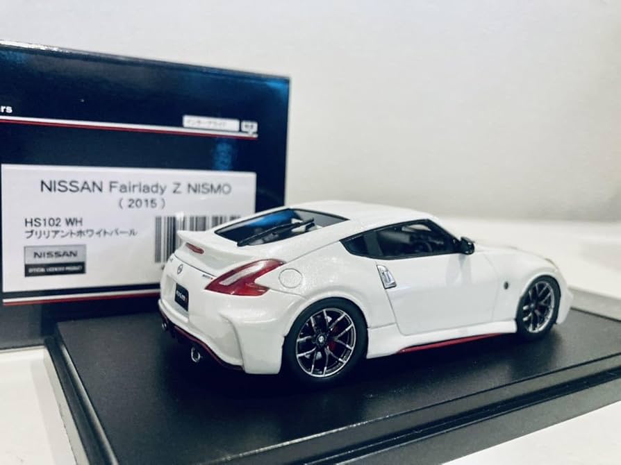 Amazon | 1/43 ハイストーリー 日産 フェアレディ Z 370Z NISMO 2015