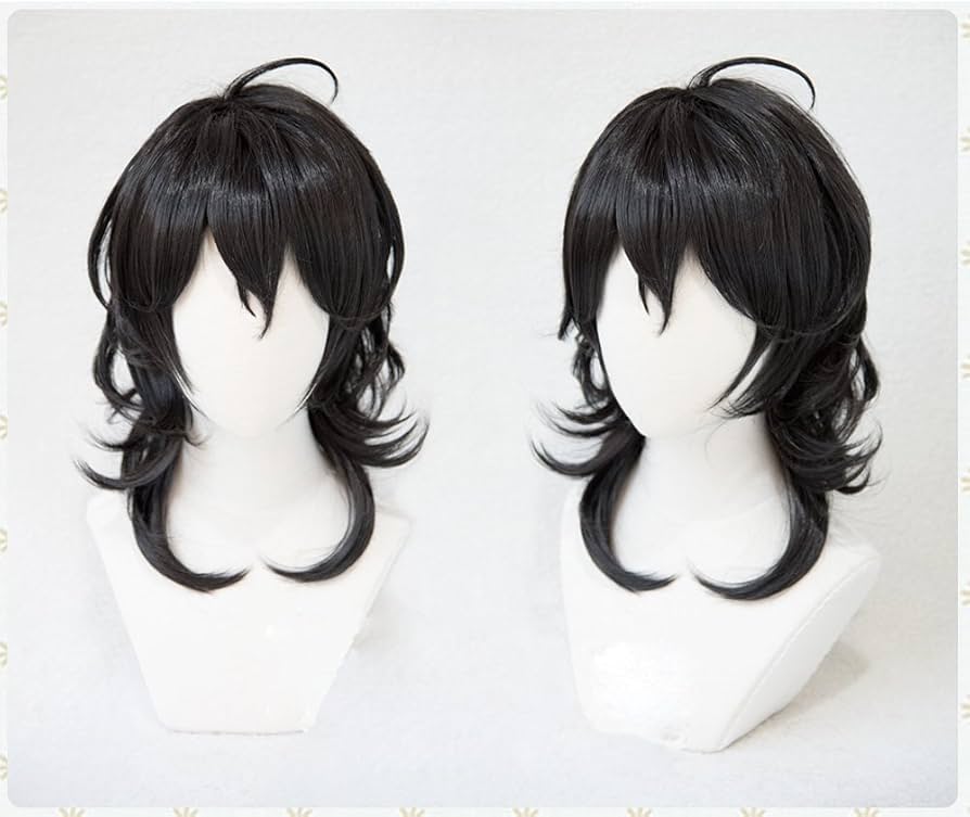 Amazon.co.jp: [二番目の城] 耐熱コスプレウィッグ 朔間 零 cos wig