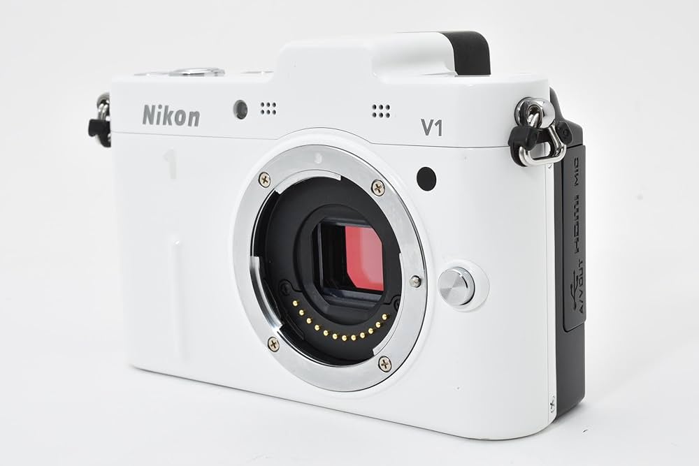 Amazon | Nikon 1 V1 ボディ ホワイト | ミラーレス一眼 通販