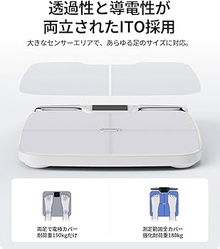 Amazon.co.jp: 【2026年モデル】【57項目測定 双周波BIA技術 全身