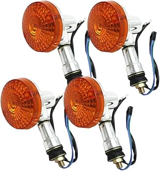 Amazon | one+lifestyle バイク GS ウインカー 大きい デカット 汎用