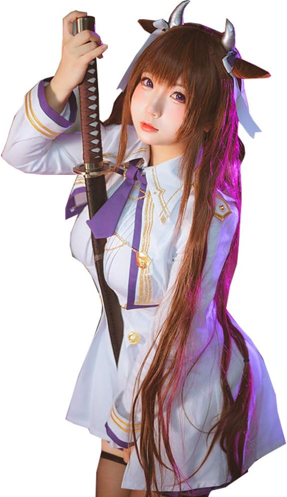 Amazon.co.jp: UwowoCos アズールレーン Azur Lane アズレン 樫野 㭴