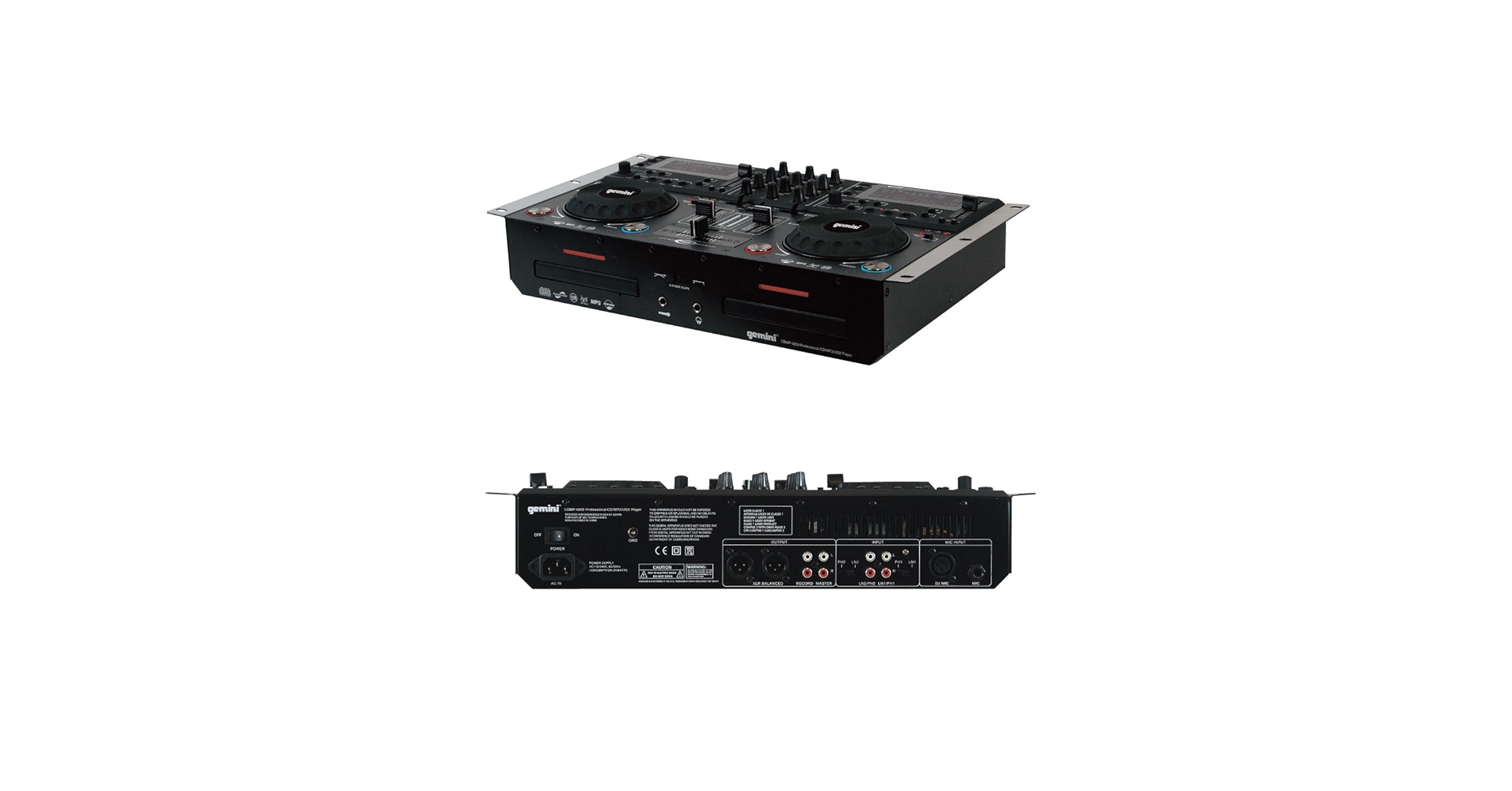 Amazon.co.jp: GEMINI CD プレイヤー CDMP-6000 : 家電＆カメラ