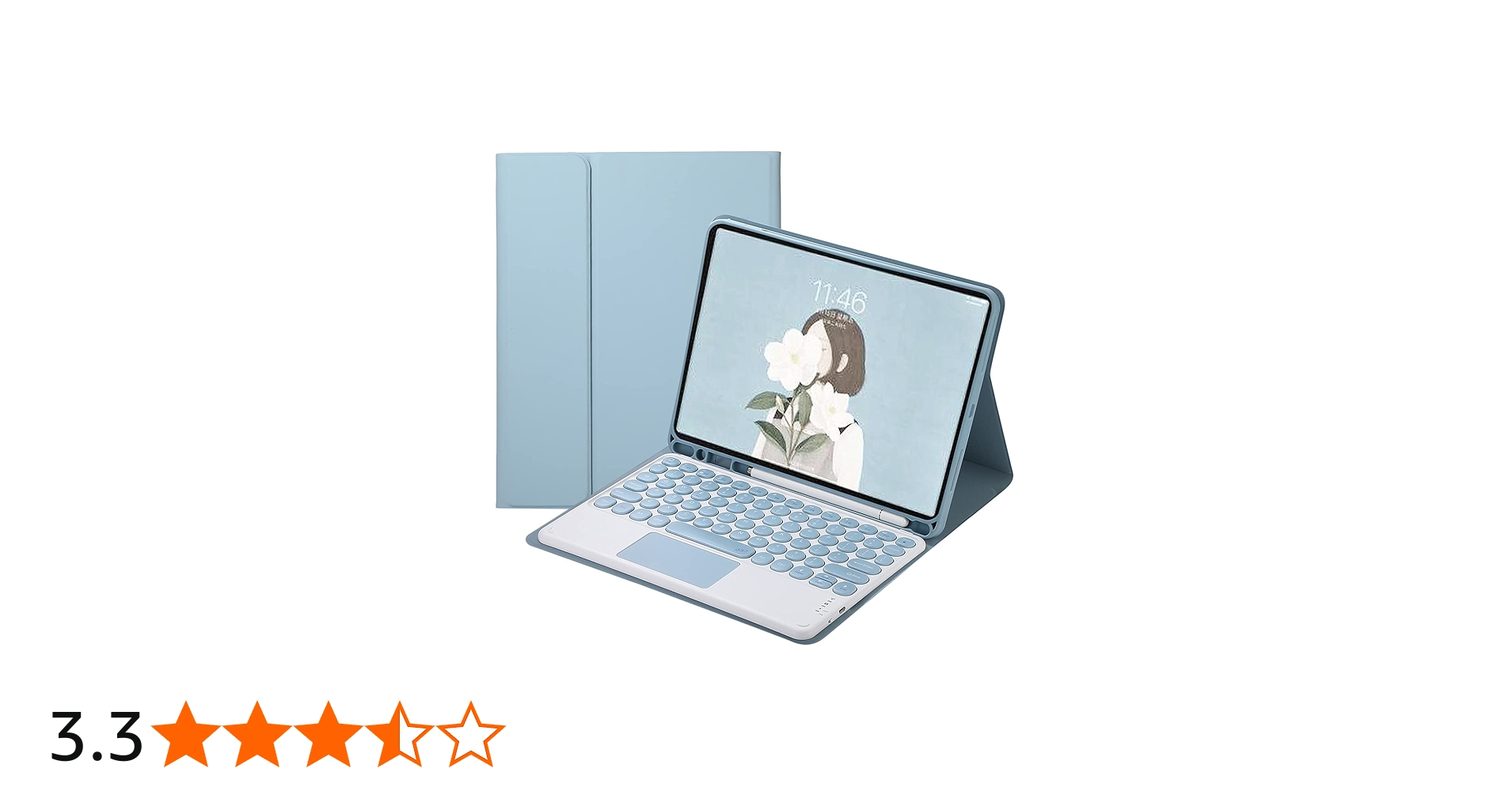 Amazon.co.jp: 2022 iPad A ir 5 10.9インチ キーボード ケース タッチ