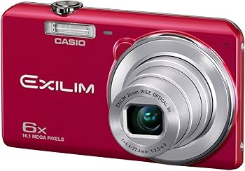 Amazon | CASIO デジタルカメラ EXILIM EX-ZS29RD 広角26mm 光学6倍