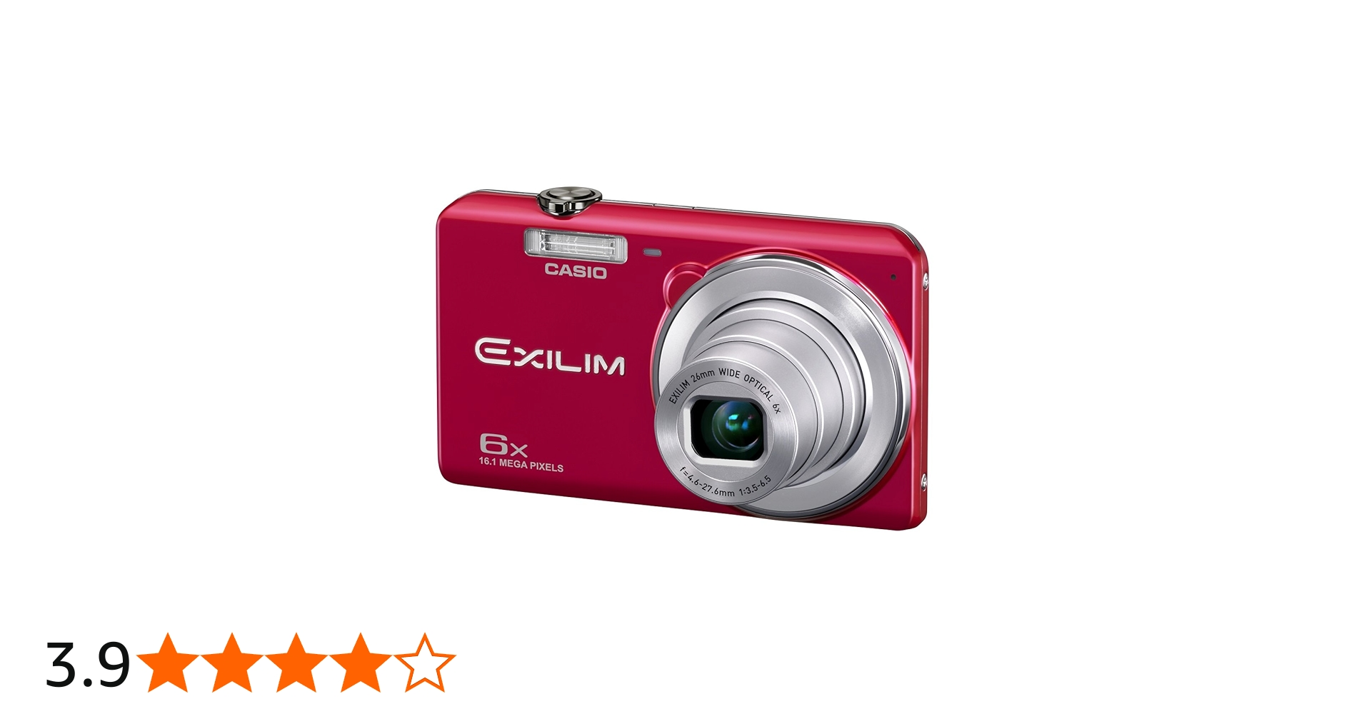 Amazon | CASIO デジタルカメラ EXILIM EX-ZS29RD 広角26mm 光学6倍