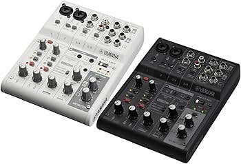 Amazon.com: Yamaha AG06MK2 White 6-Channel Live Streaming Loopback