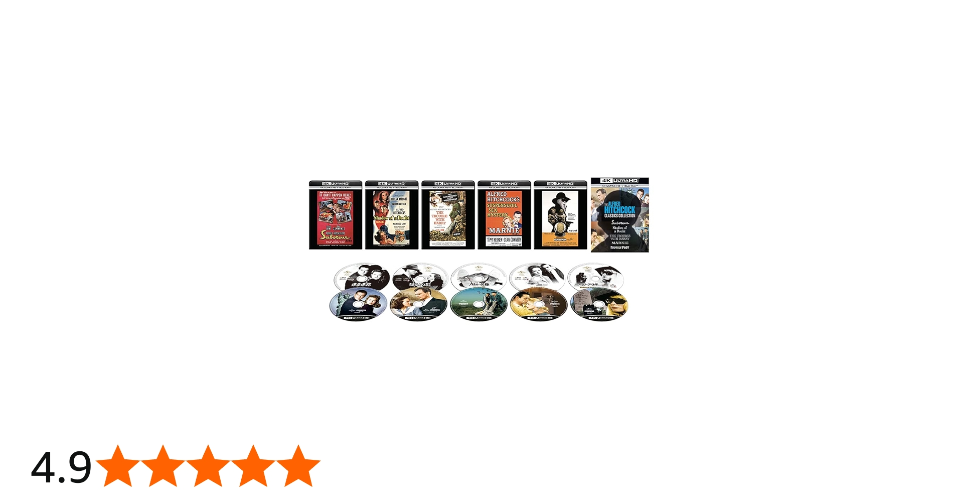 Amazon.co.jp: アルフレッド・ヒッチコック クラシックス