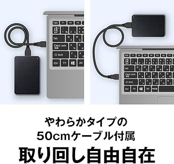 Amazon | BUFFALO 耐衝撃 日本製 USB3.1(Gen1) ポータブルSSD 960GB