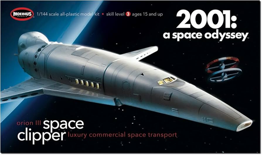 Amazon | プラッツ メビウスモデル 2001年宇宙の旅 オリオン号