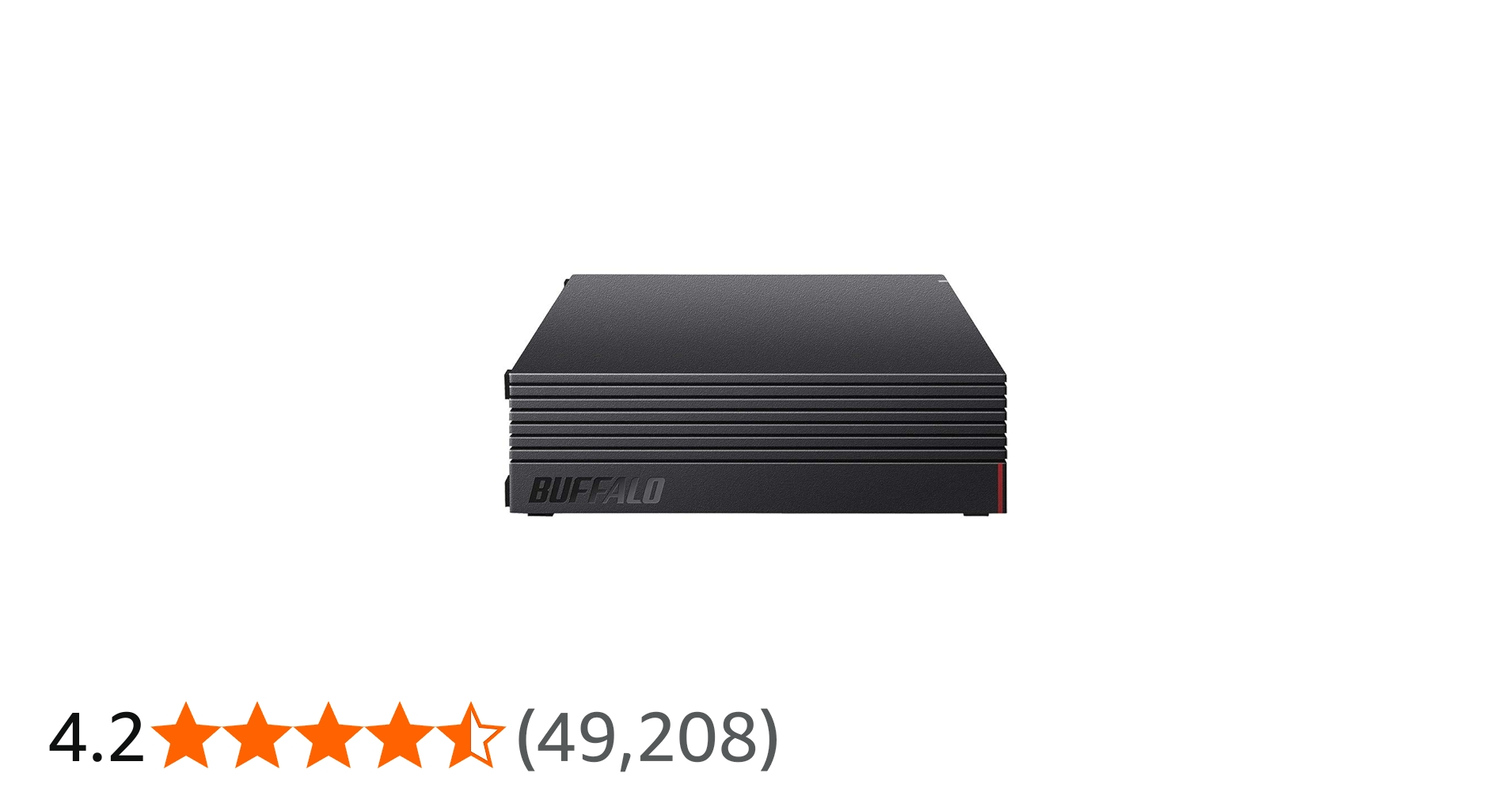 Amazon | 【Amazon.co.jp限定】バッファロー 外付けハードディスク 8TB