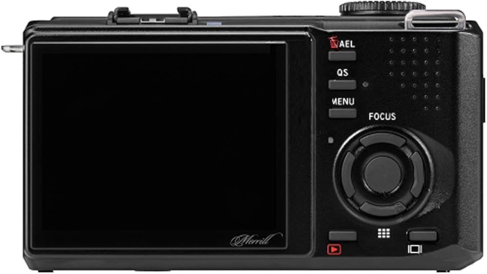 Sigma DP1 Merrill Compact Digital Camera - Black (46MP): Amazon.co