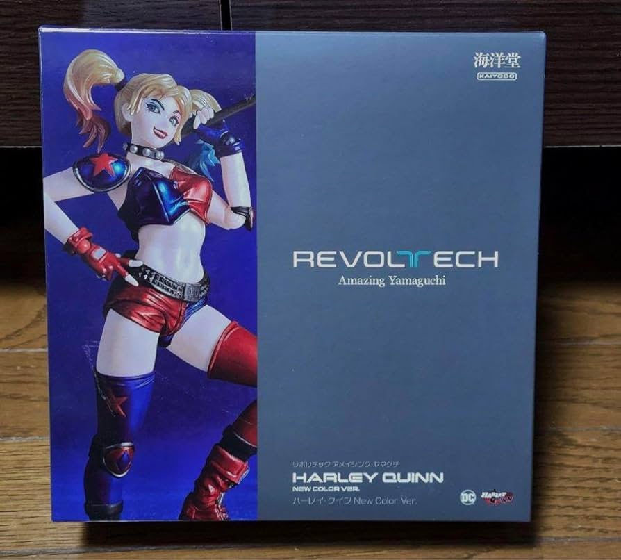 Amazon.co.jp: アメイジングヤマグチ ハーレイクイン 海洋堂ショップ