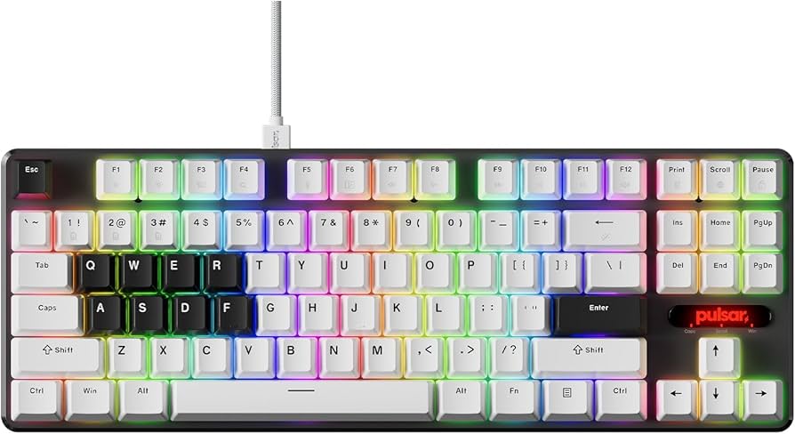 Amazon.co.jp: Pulsar Gaming Gears PCMK 2HE TKL ゲーミング
